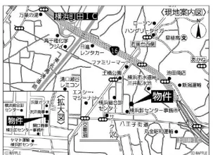 神奈川県横浜市瀬谷区卸本町の倉庫