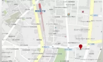 東京都品川区東大井の倉庫