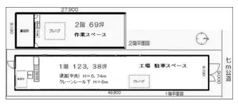 神奈川県横浜市港北区新羽町の倉庫