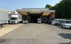 大阪府藤井寺市西大井の倉庫