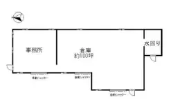 埼玉県狭山市大字下奥富の倉庫