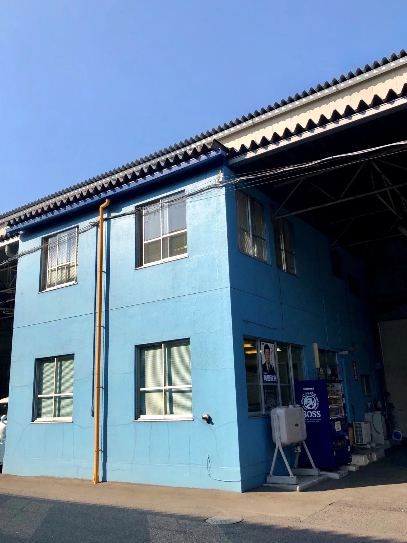 宮城県仙台市若林区卸町の倉庫