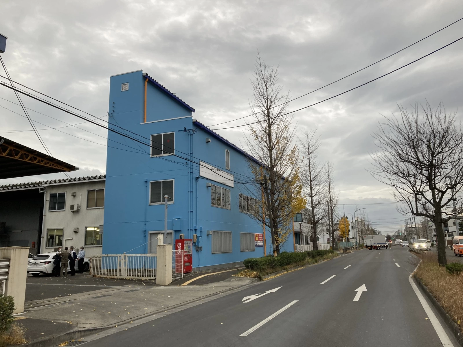 宮城県仙台市宮城野区扇町の倉庫