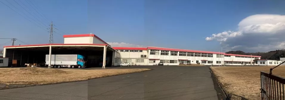 宮城県白石市郡山字東中堀の倉庫