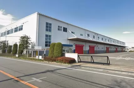 埼玉県坂戸市千代田の倉庫