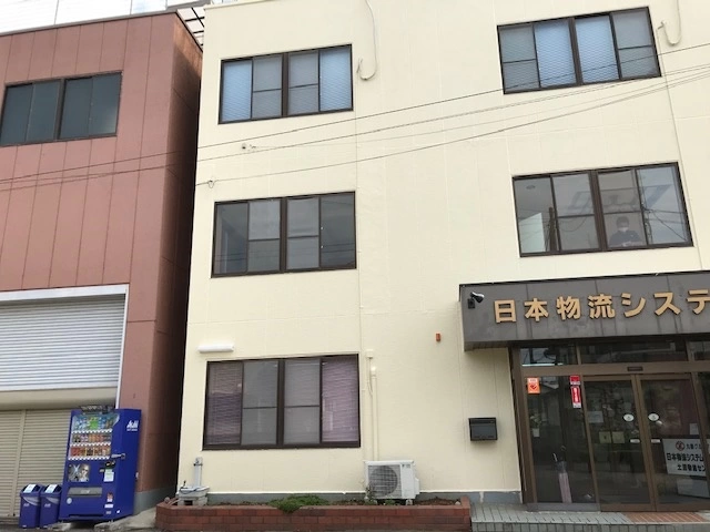 茨城県土浦市川口の倉庫