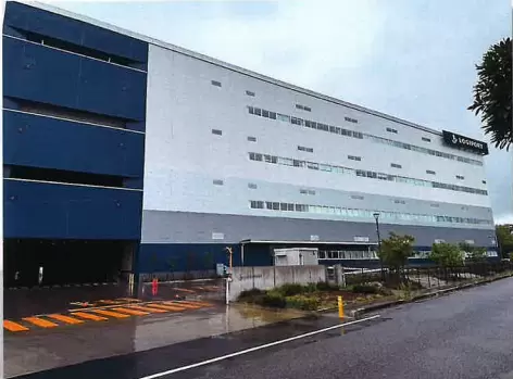 埼玉県加須市豊野台の倉庫