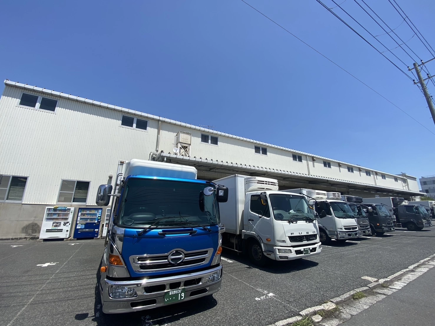 千葉県市川市高谷新町の倉庫
