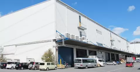 千葉県市川市大町の倉庫