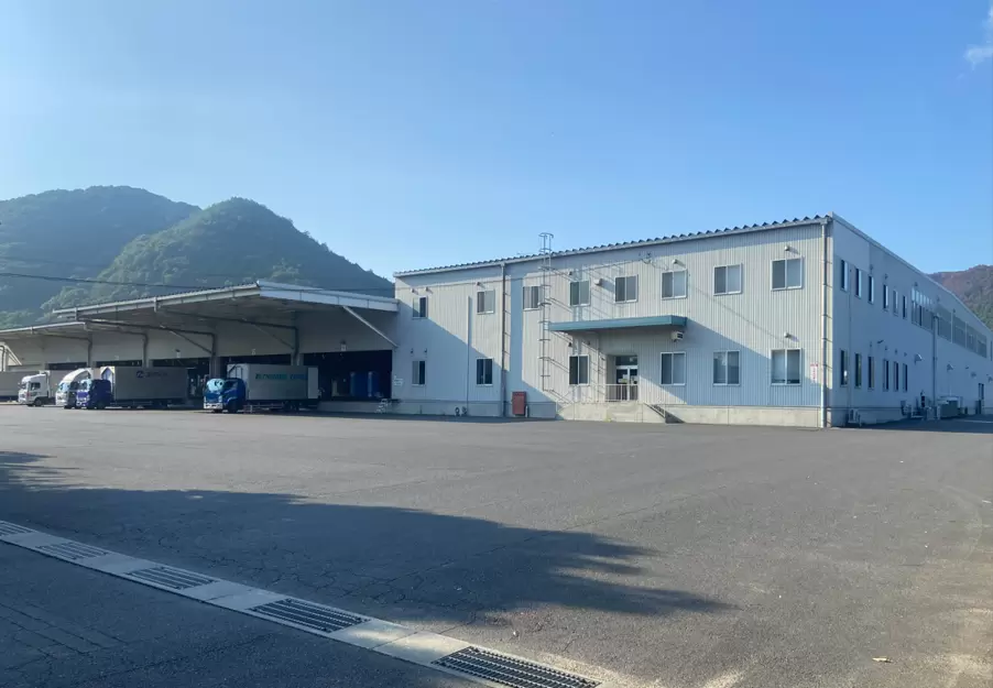 岡山県赤磐市小瀬木の倉庫