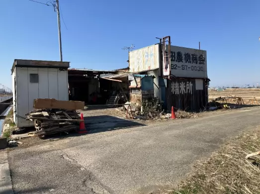 埼玉県比企郡川島町中山の倉庫