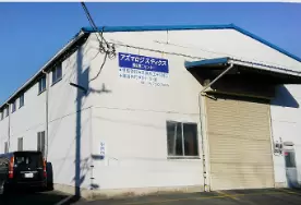 千葉県野田市桐ヶ作の倉庫