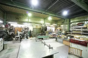 埼玉県川口市上青木の倉庫