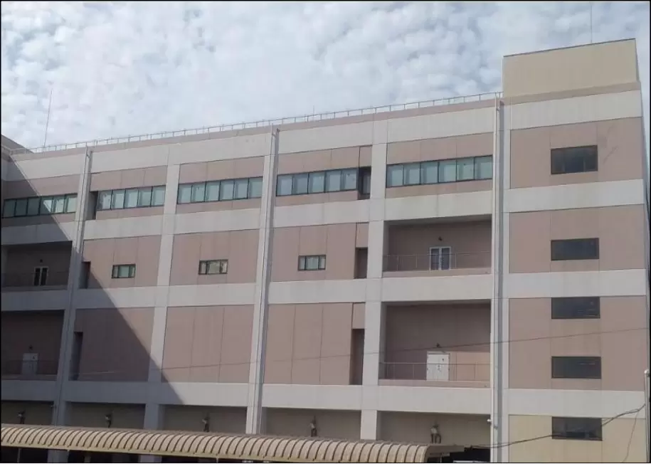 埼玉県戸田市新曽南の倉庫