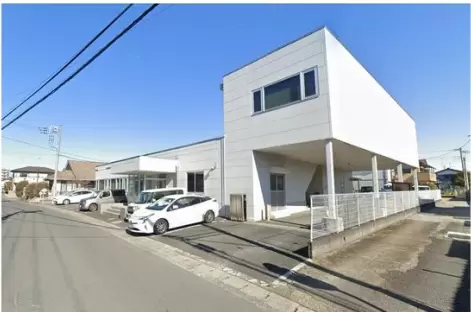 埼玉県羽生市西の倉庫