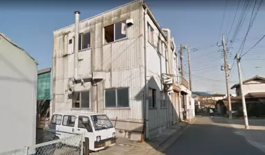 埼玉県比企郡嵐山町大字川島の倉庫