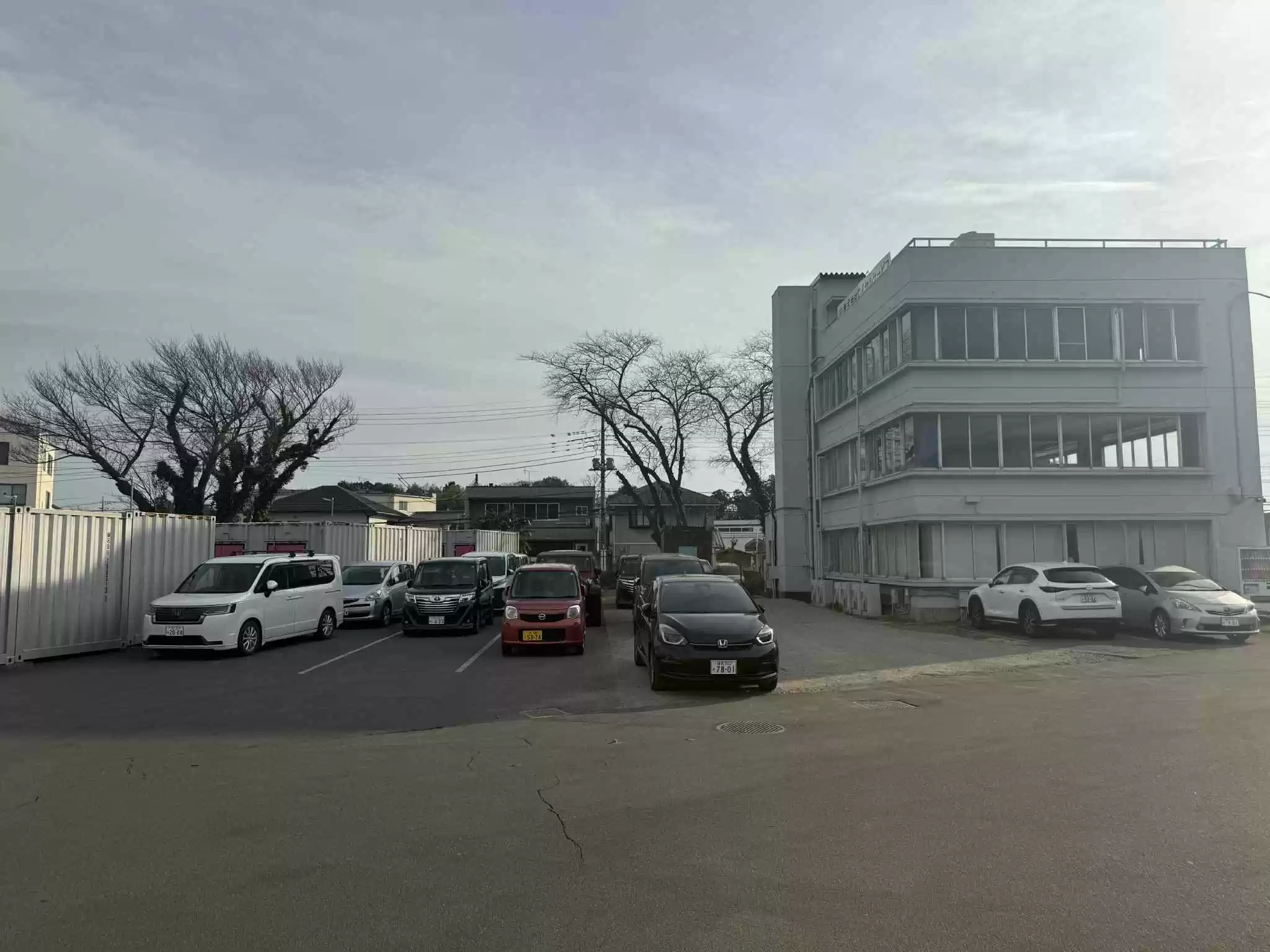 千葉県柏市大井の倉庫