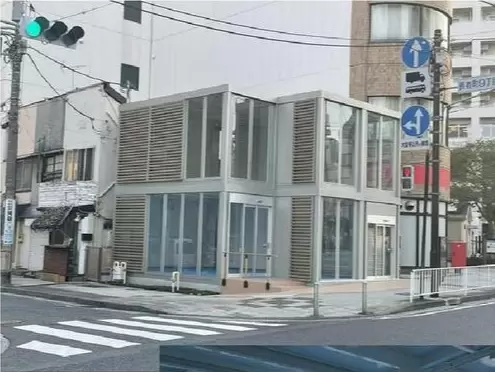 神奈川県横浜市中区長者町の倉庫