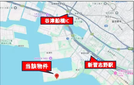 千葉県 習志野市 茜浜 3-7-4の物件写真 3枚目のサムネイル