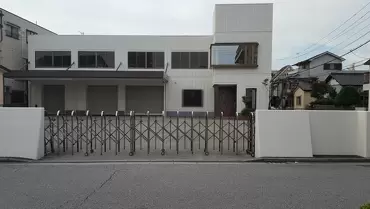 埼玉県川口市芝の倉庫